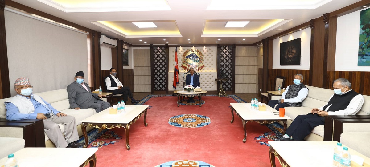 सिट बाँडफाँटको टुंगो लगाउन सत्ता गठबन्धनको बैठक बस्दै